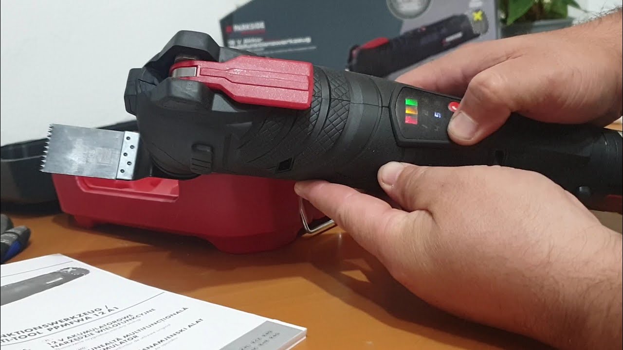 12v cordless multi-tool  Parkside Performance