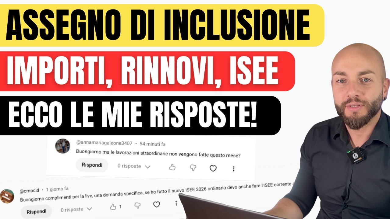 Assegno di inclusione 2025: rinnovi, pagamenti e non solo.