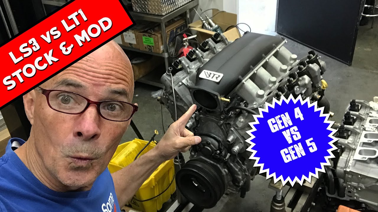 LS3 VS LT1-IS NEWER REALLY BETTER? (GEN 4 VS GEN 5 6.2L)