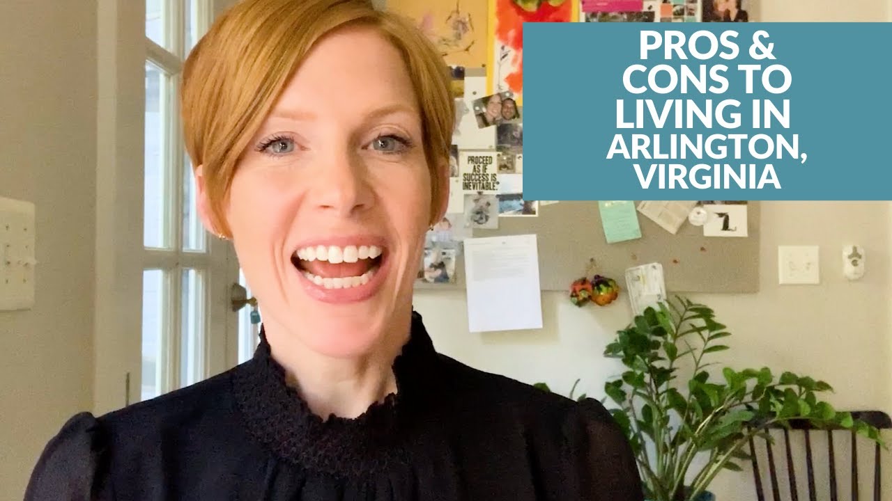Pros & Cons to Living in Arlington, VA | Kate Herzig Vlog #003