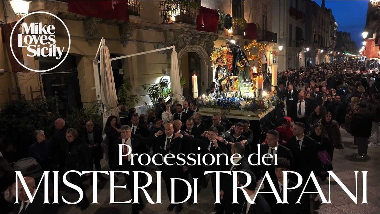 MISTERI di TRAPANI - The Full Story