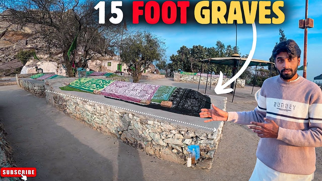 15 Foot Tall Graves? 😨 | Unsolved Mystery of Panj Peer