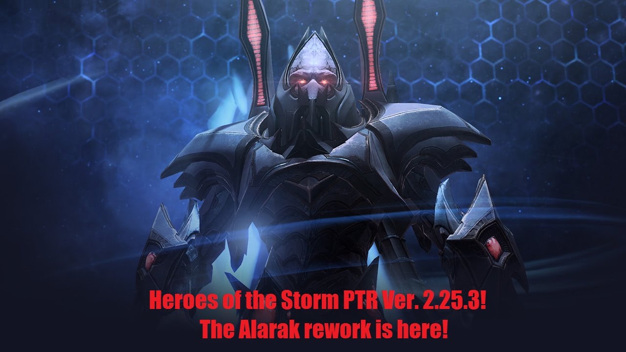 Alarak Rework! Heroes of the Storm PTR First Impressions and Talent Builds