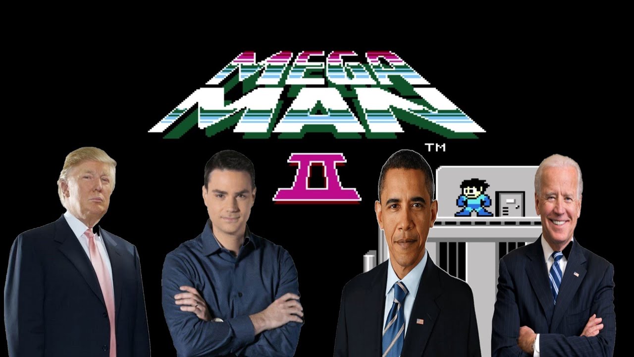 US Presidents play Mega Man 2 Part 1