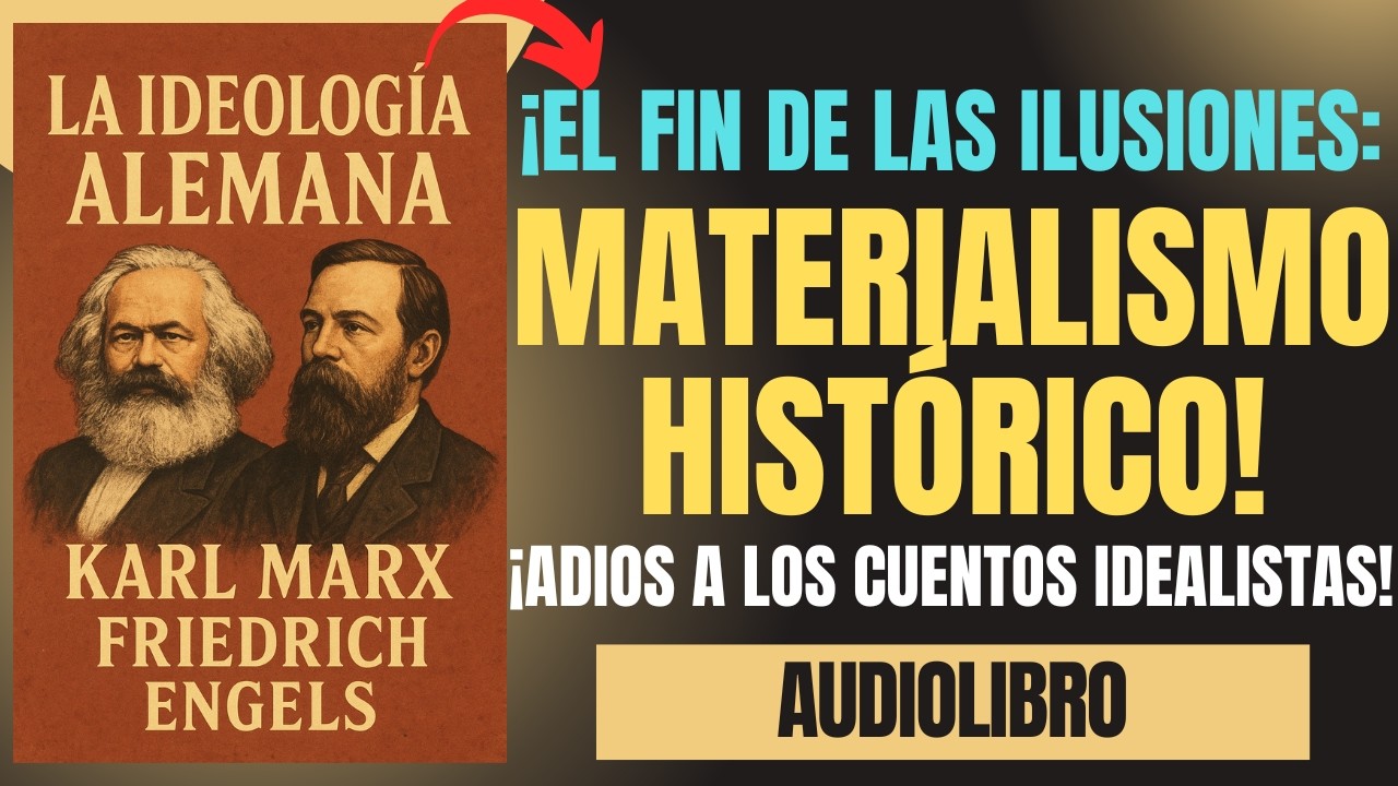 ROMPIENDO LAS CADENAS DEL IDEALISMO⛓️‍💥: LA IDEOLOGÍA ALEMANA DE KARL MARX Y FRIEDRICH ENGELS
