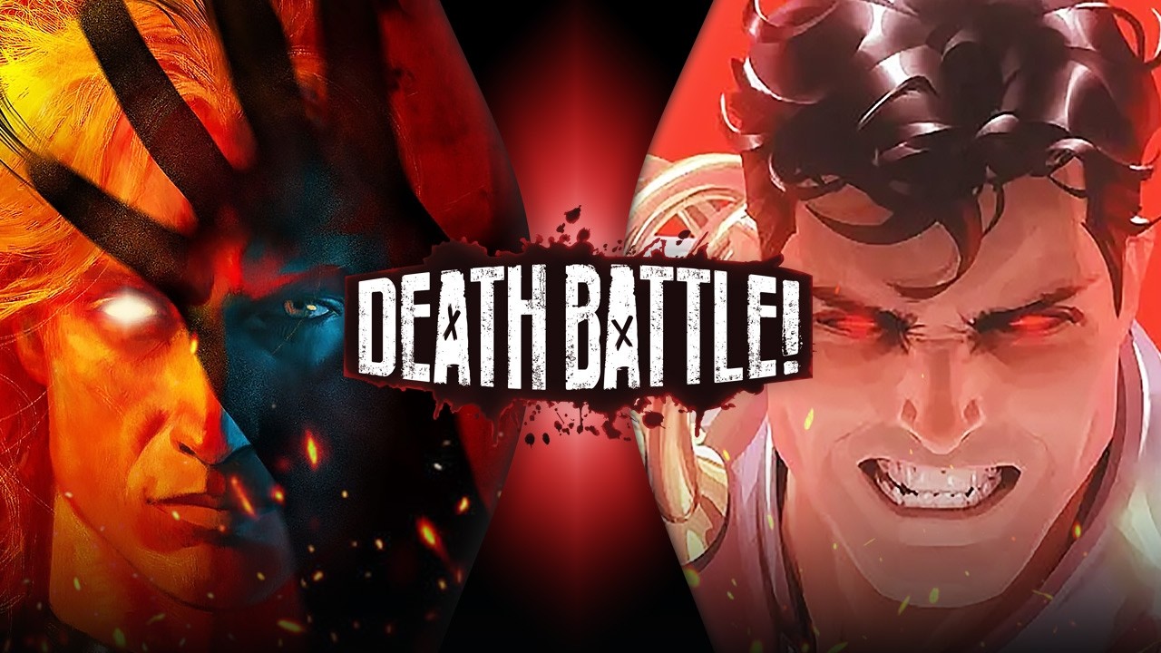 Sentry VS Superboy Prime (Marvel VS DC) | DEATH BATTLE!