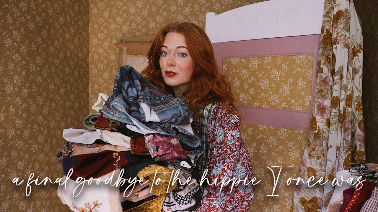 A final goodbye to the hippie I once was | More Declutter