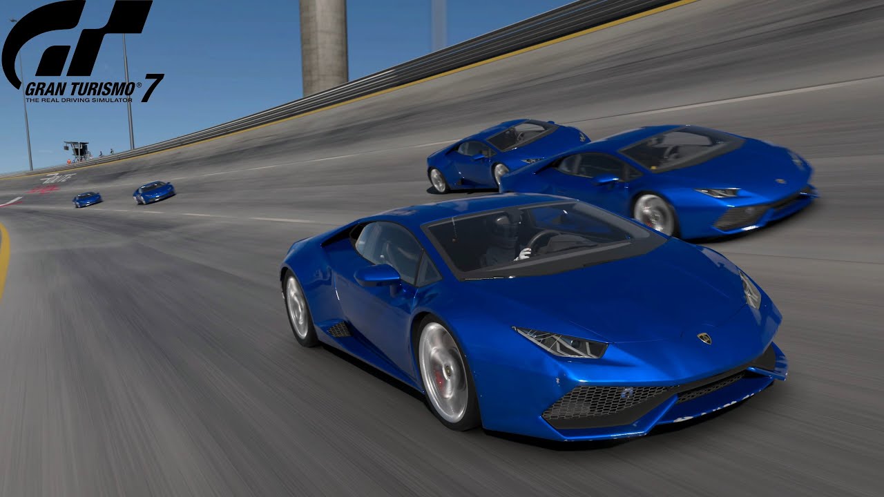 Lamborghini Huracán LP 610 4 '15 || Top Speed Run || Gran Turismo 7 || PS5 4K ||