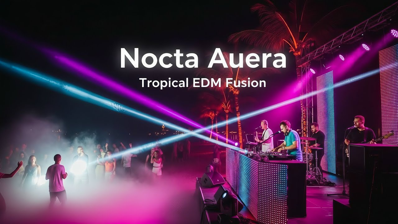 Nocta Aurea • Tropical EDM Fusion | Night Luxury Festival