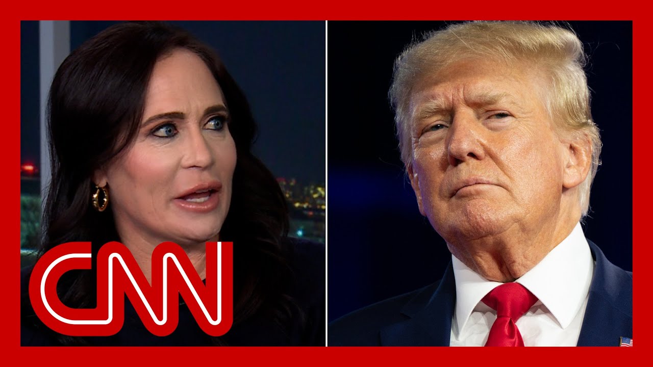 Trump posts response to January 6 criminal referrals. Hear Grisham's reaction