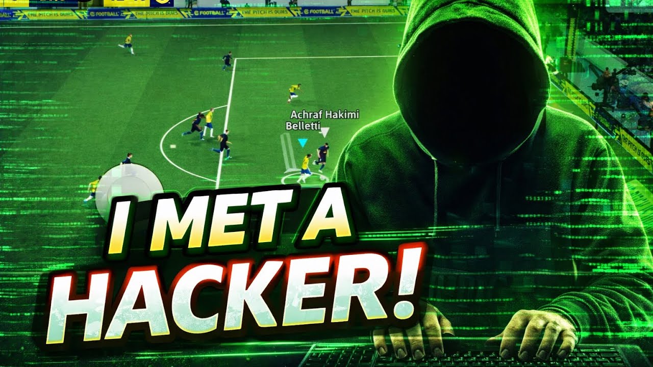 I Met a Hacker in eFootball… This Was Crazy 😳🎮