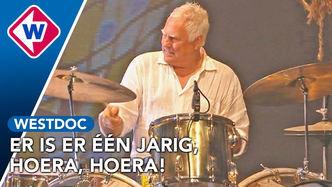 Drummer van grootste Nederlandse rockband krijgt verjaardagsconcert