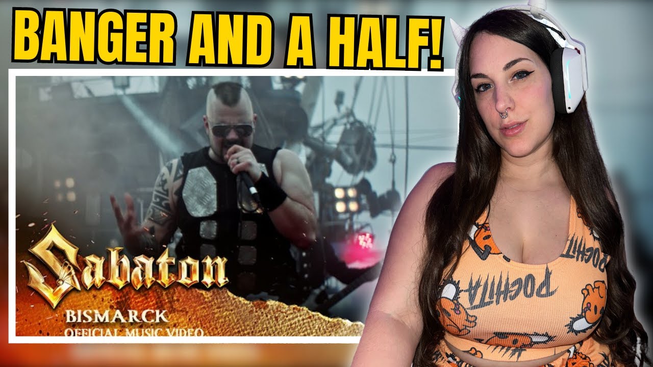 A BANGER AND A HALF! | REACTION | SABATON - Bismarck (Official Music Video)
