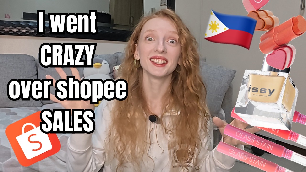 Европейская девушка впервые пробует филиппинский макияж! 🇵🇱🇵🇭