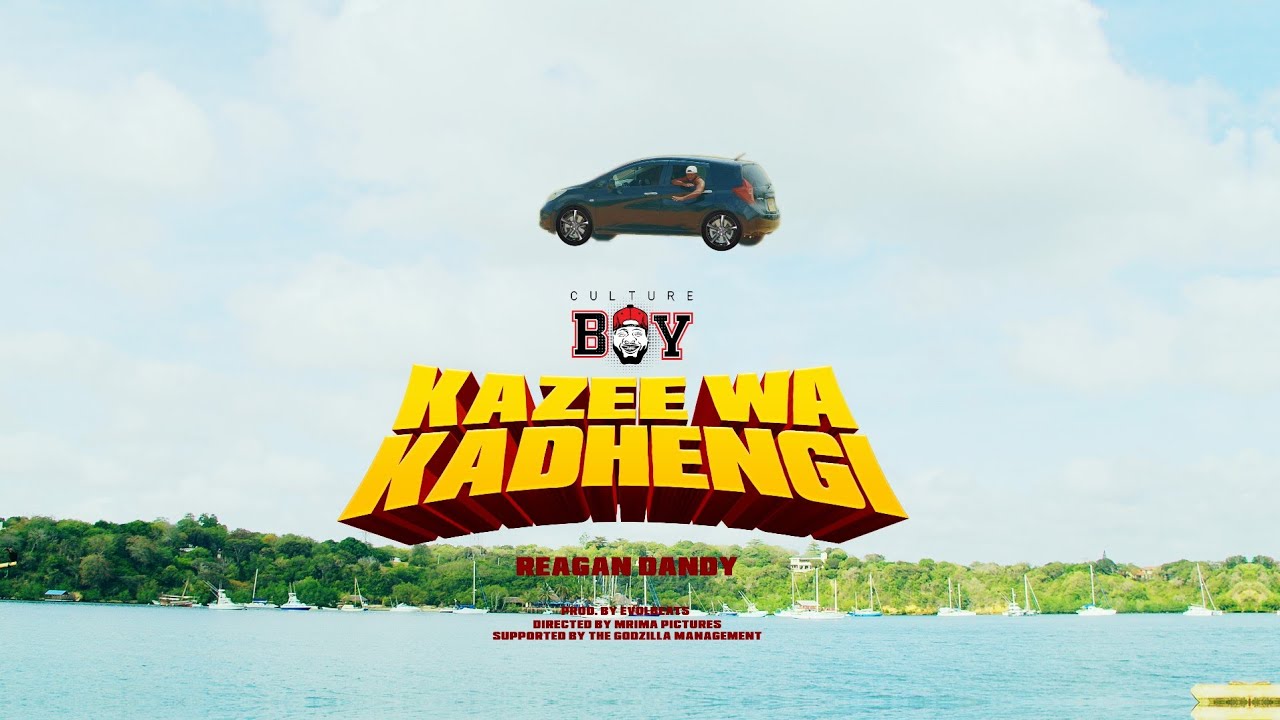 REAGAN DANDY - KAZEE WA KADHENGI  (OFFICIAL 4K MUSIC VIDEO)