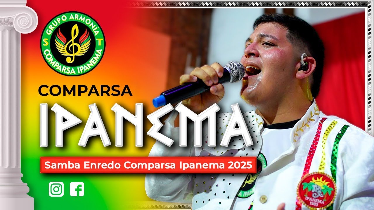 IPANEMA 2025 | MANTO DIVINO, PODER Y FORTALEZA. | VIDEOCLIP