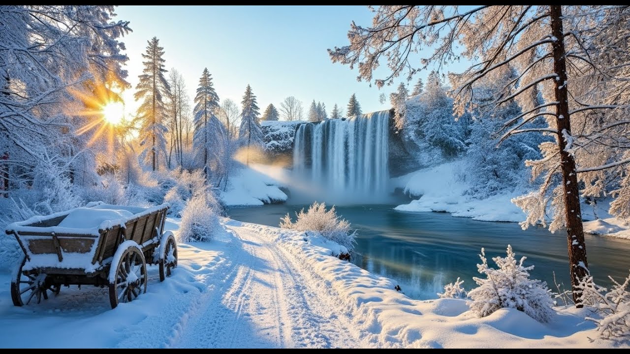 Beautiful Winter Music 2026 ❄️ Calming Music for Stress Reduction and Peaceful Mind | 4K