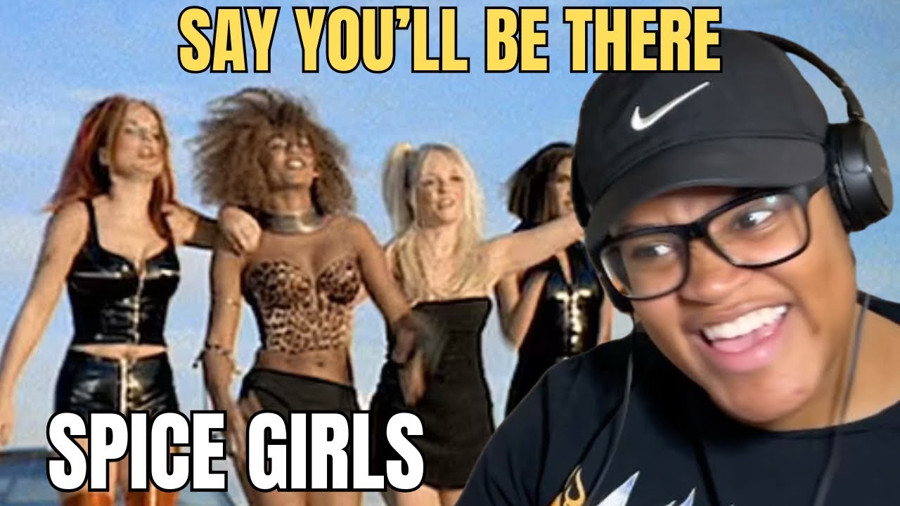 Spice Girls- Say you’ll be there #spicegirls #music #viralvideo