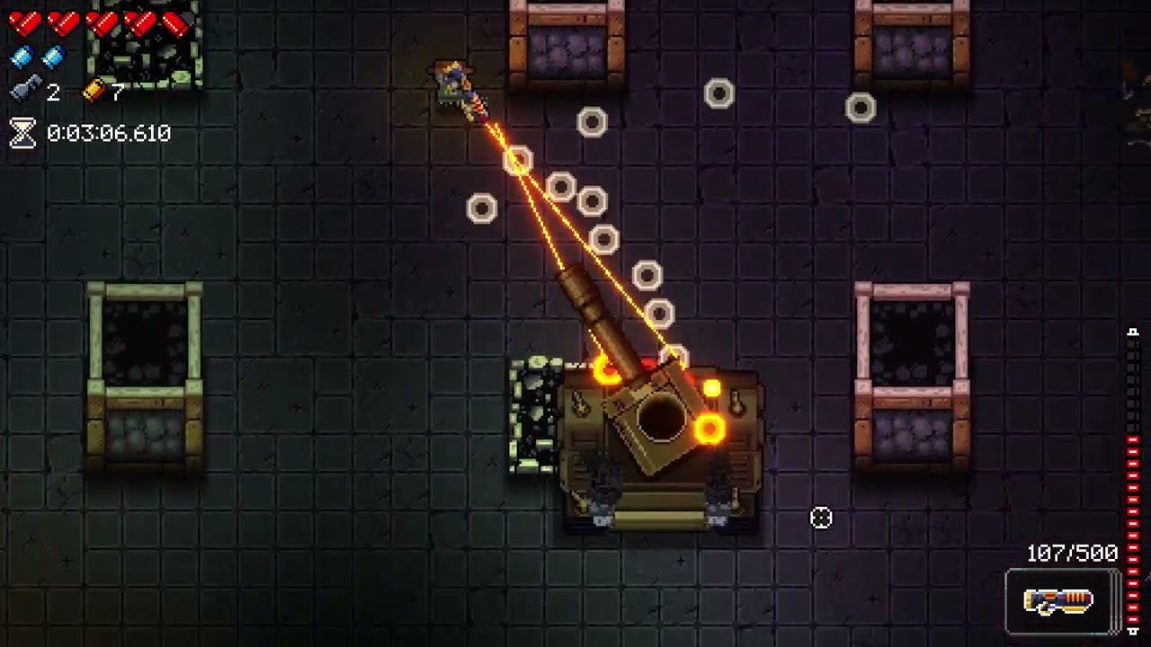 Daily Enter the Gungeon until Enter the Gungeon 2 release - Day 276
