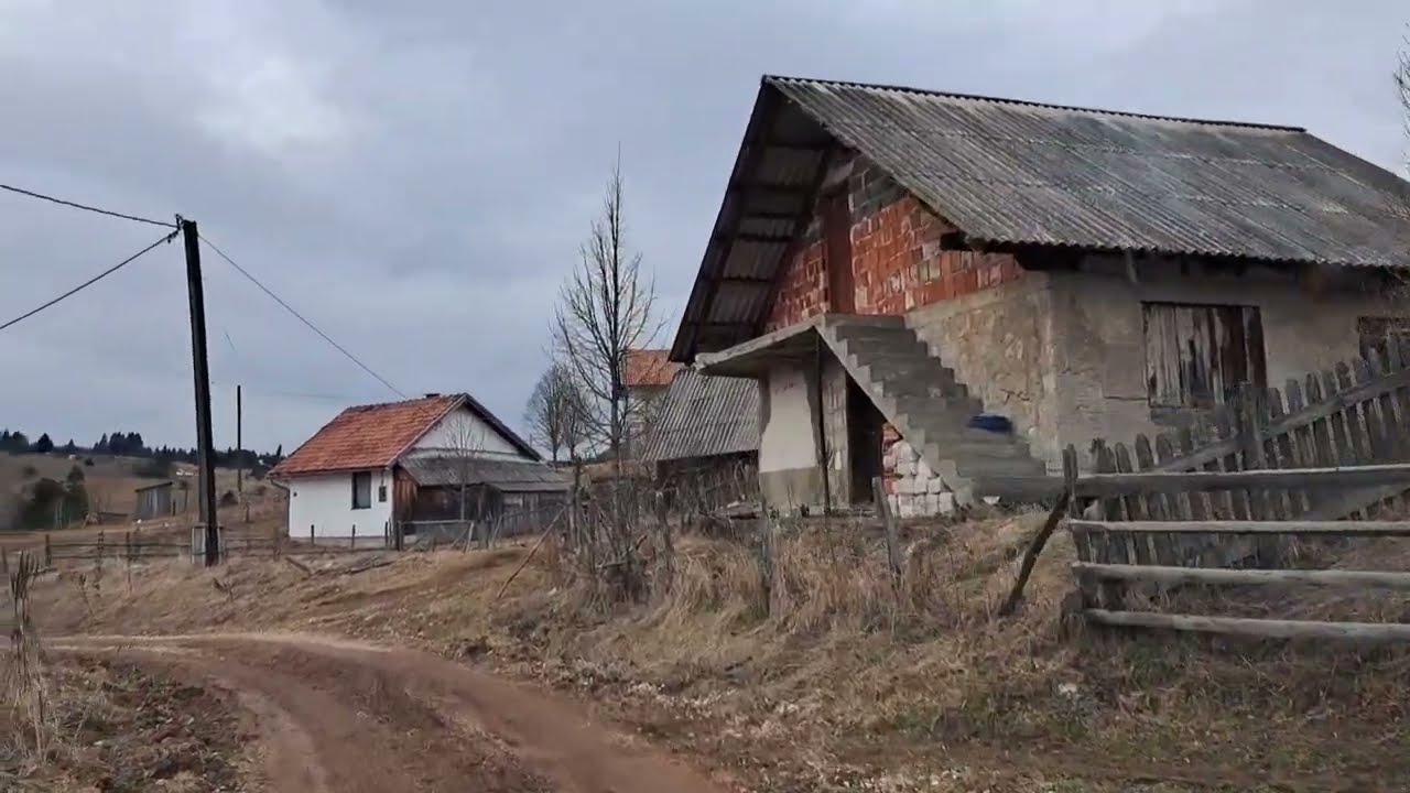 Na putovanju u selo Podžeplje - Han Pijesak