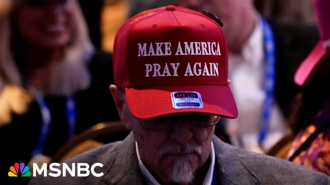 'A threat to Democracy and Christian faith': Inside the far-right embrace of Christian nationalism