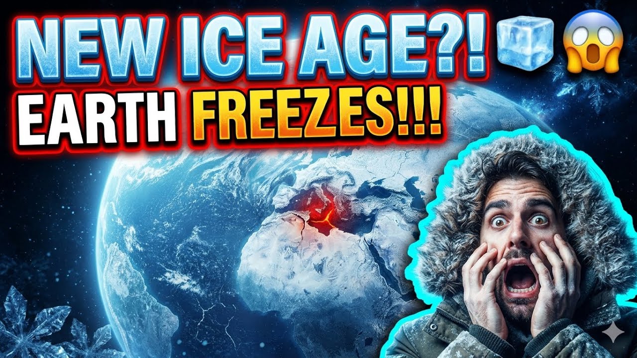 What If Earth Suddenly Entered a New Ice Age? 🧊🌍 Humanity Has 100 Years&hellip;