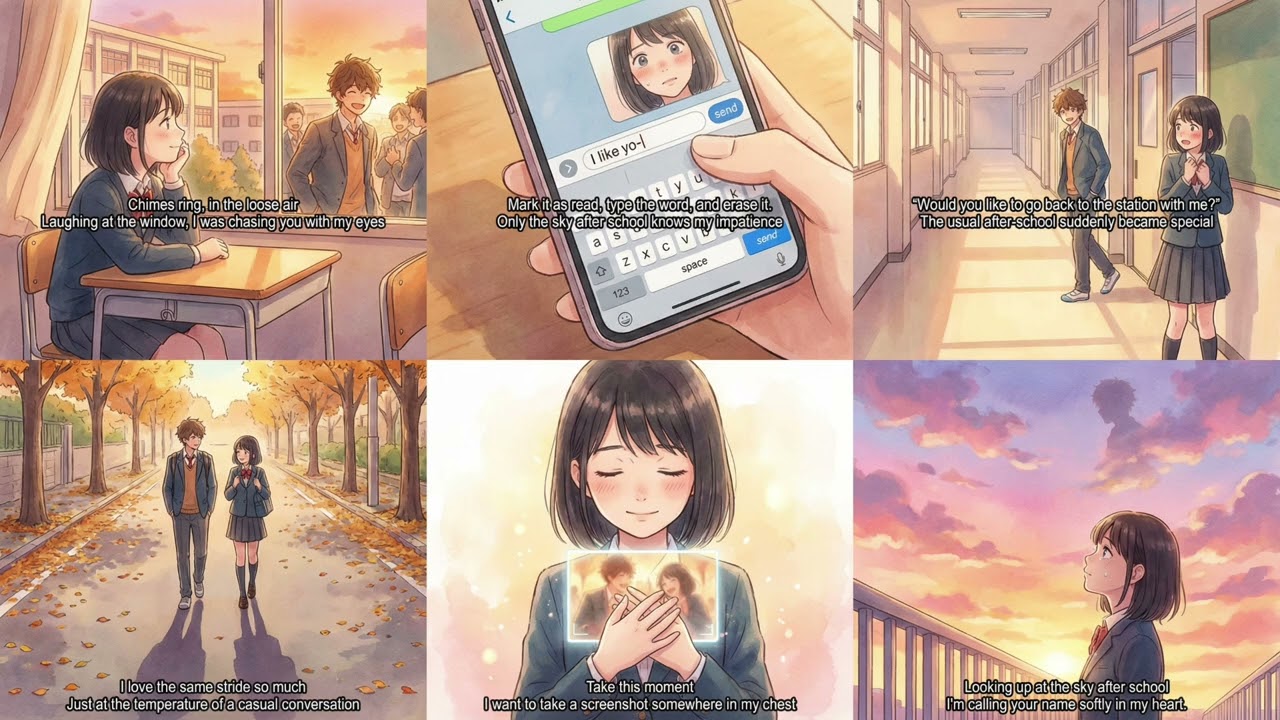 放課後、きみ色（Emotional Mix）