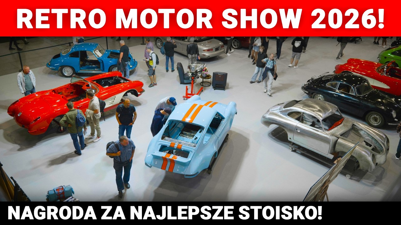 RETRO MOTOR SHOW - Poznań 2026 | Abcar Oldtimers