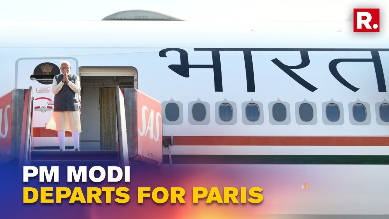 PM In Europe Day 3: PM Modi Leaves For Paris After Concluding Germany & Denmark Visits