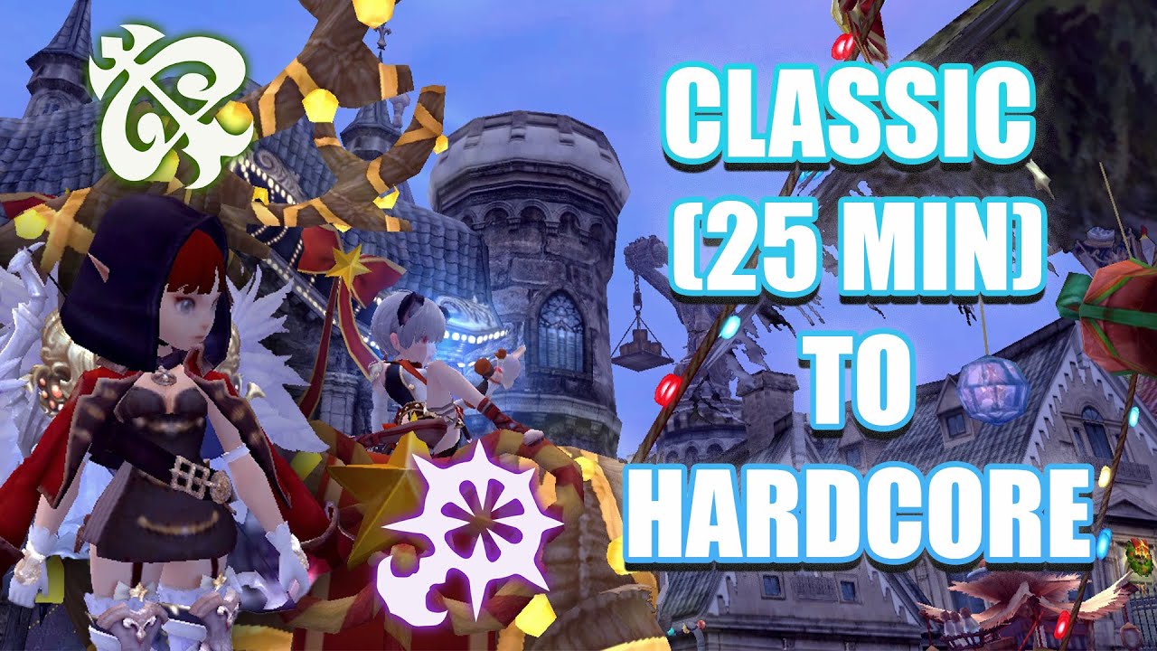 [DN Classic - ID] GDN Classic to Hardcore After Holiday #iloillona