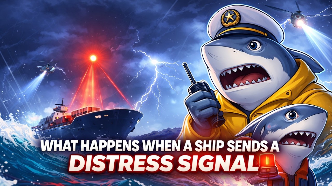 The Untold things that happens when a Ship Sends a Distress Signal.