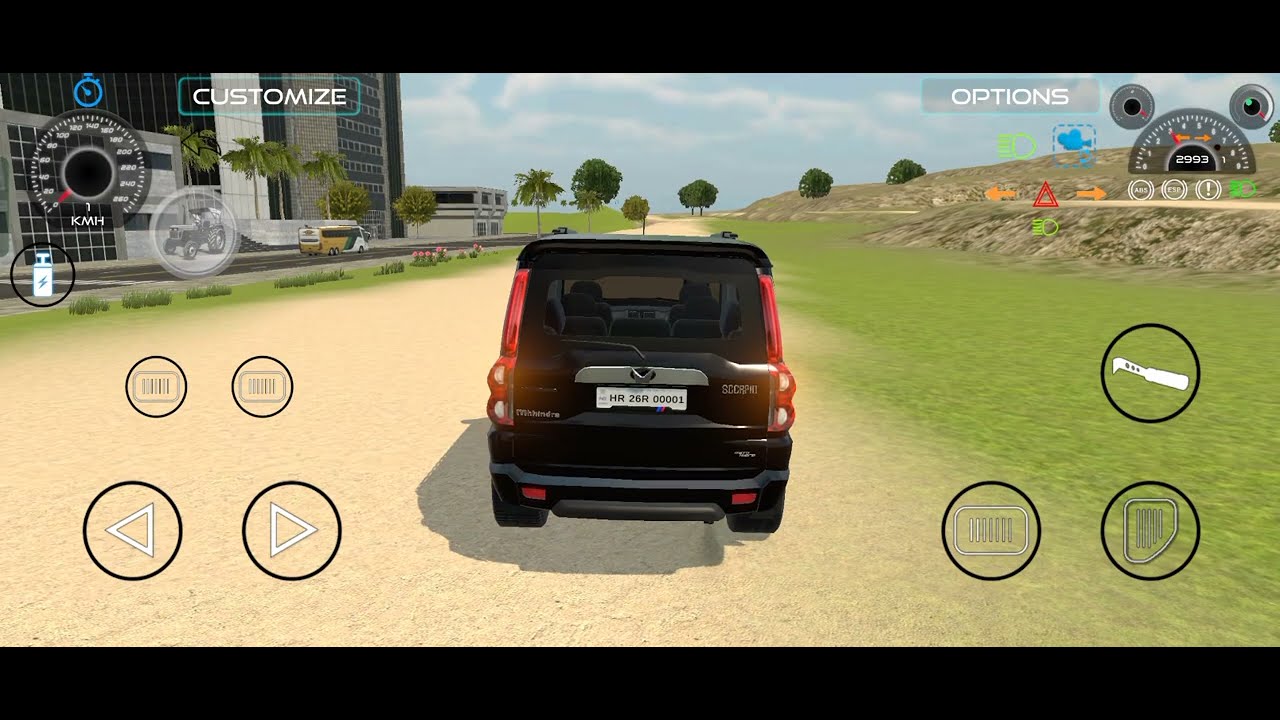 Mahindra Scorpio 😈Games:Indian Yellow Scorpio (Gadi Wala Games) Car Game Android Game  #2026 #india 