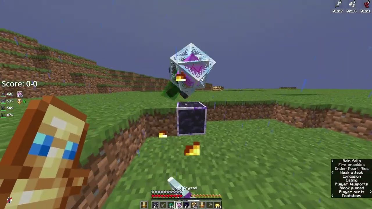 HT3 Test Acs Tierlist | Electroon vs vyzoc | Crystal PvP