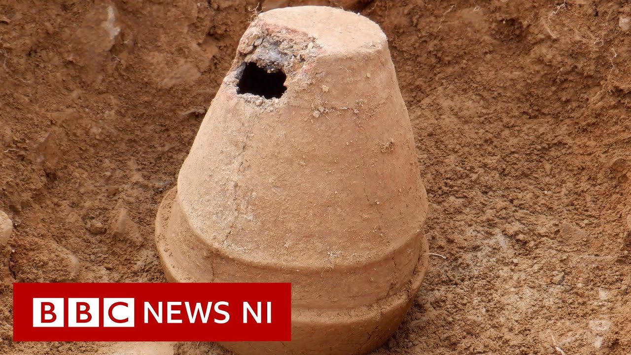 The ancient discoveries made on a new school site