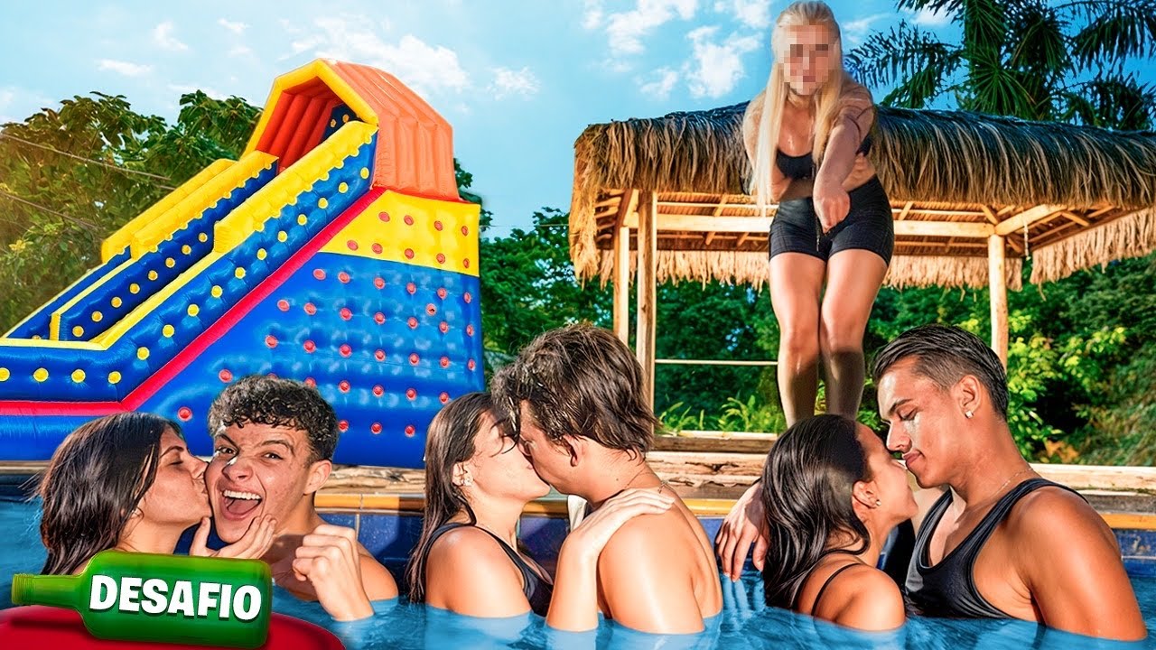 Era Pra Ser Apenas um Verdade ou Consequência,MAS… O Inesperado ACONTECEU!!😍