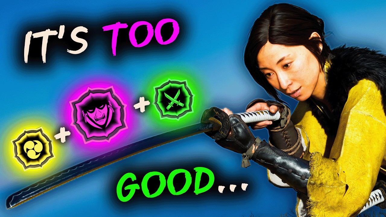 12 Broken Builds to Make You UNSTOPPABLE in Ghost of Yotei