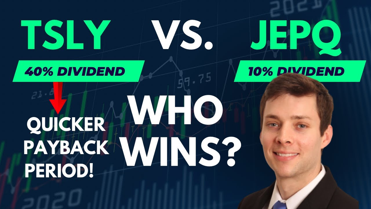 TSLY Vs. JEPQ: Which High Yield Dividend Fund is Better? (Yieldmax Funds + JEPI & CRF Strategy)
