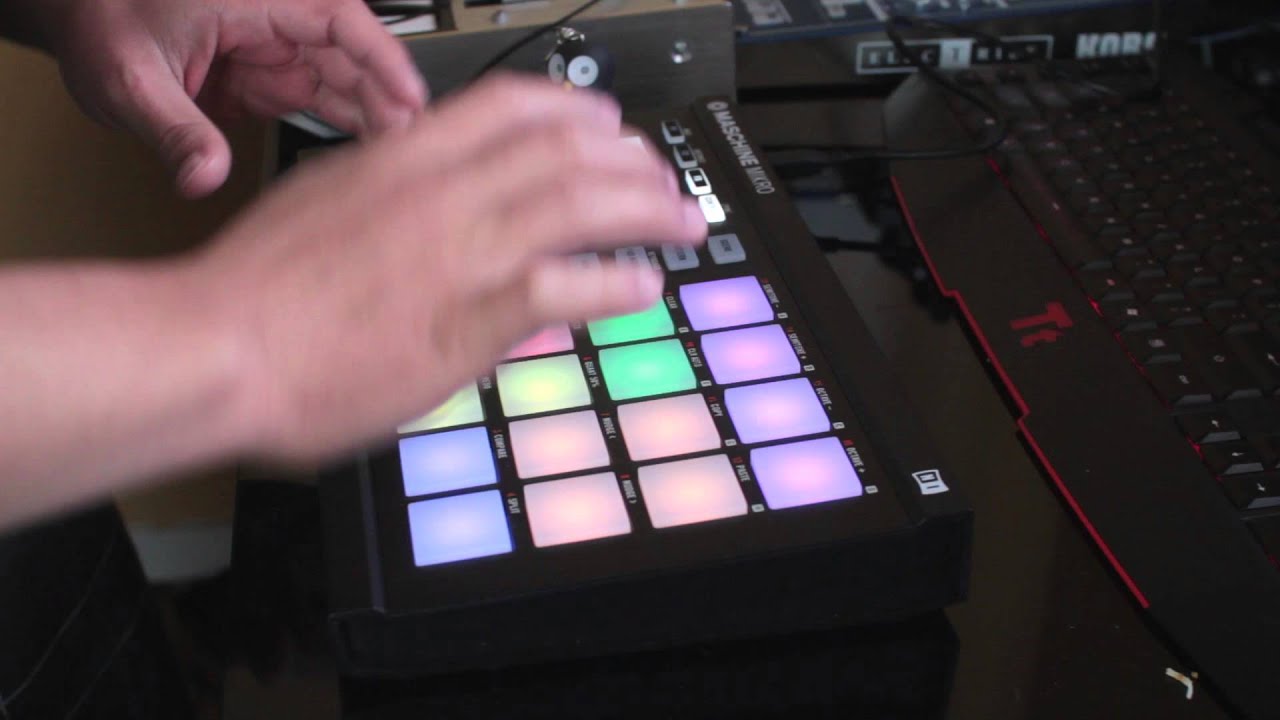 Maschine Mikro mk2 Live HipHop Jam 2