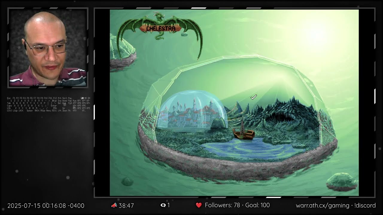 Death Gate (1994 DOS) Any% Speedrun in 19:12.017