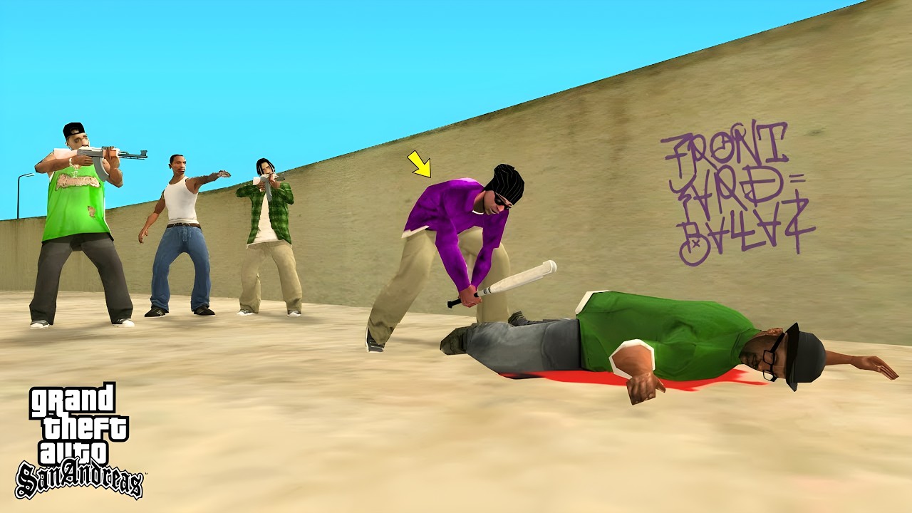 What Happens If Big Smoke Betrays Ballas Gang in GTA San Andreas?