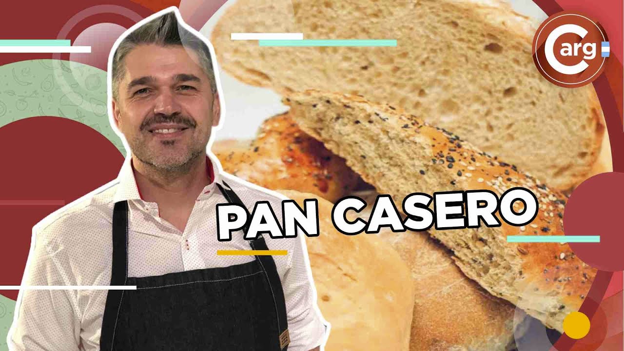 Cómo hacer PAN CASERO DE CAMPO Y DE SEMILLAS