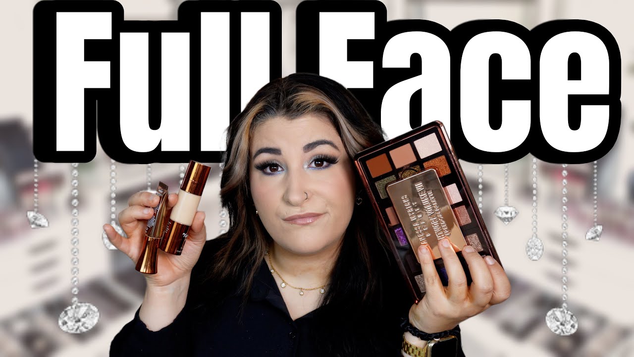 Wir rechnen ab‼️: Das ultimative FULL FACE MAKE-Up mit DANESSA MYRICKS BEAUTY!