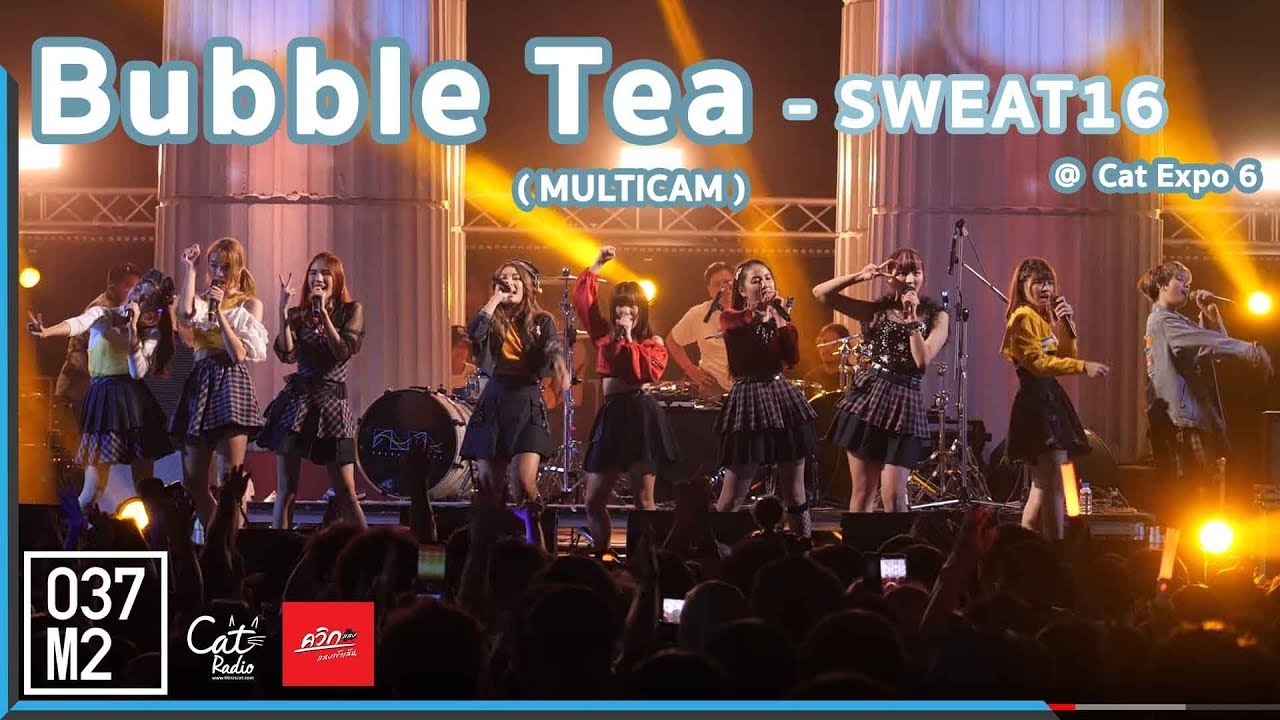 191123 Sweat16 - ชาไข่มุก Bubble Tea @ CAT EXPO 6 [Multicam Fancam 4K 60p]