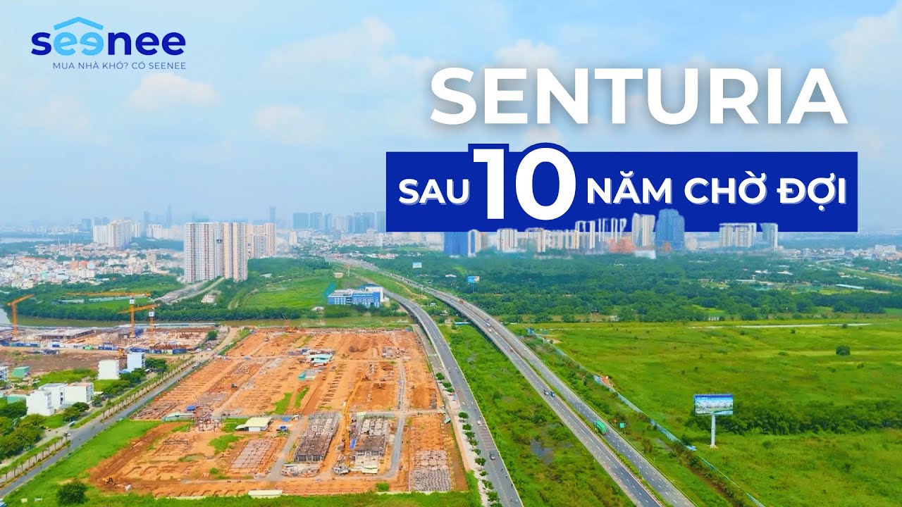 10 NĂM TRÔI QUA - SENTURIA AN PHÚ VẪN CHỈ LÀ CONCEPT ĐẸP NHẤT KHU ĐÔNG