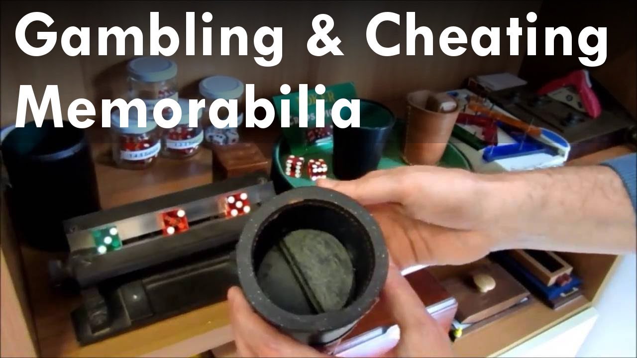 Gianfranco Preverino, Gambling & Cheating Memorabilia