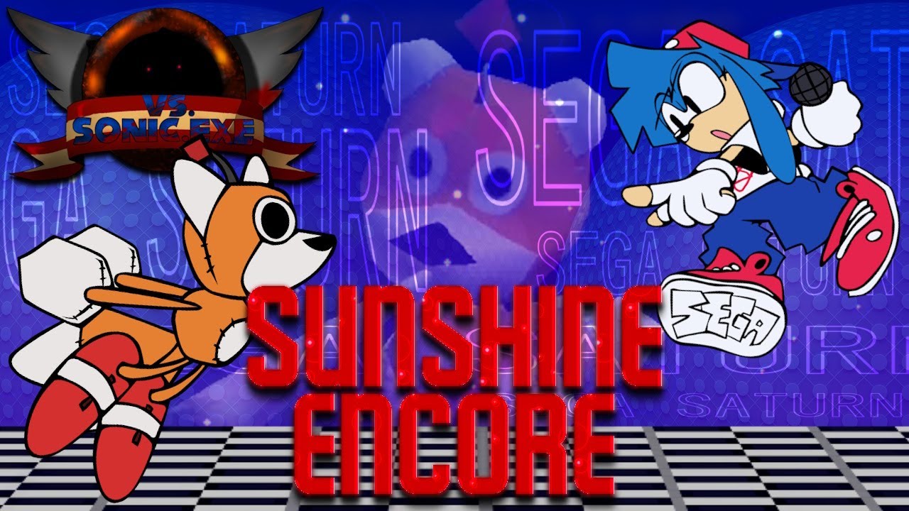 (+FLP) Sunshine (Encore) Fan-Finished - Friday Night Funkin': VS. Sonic.EXE