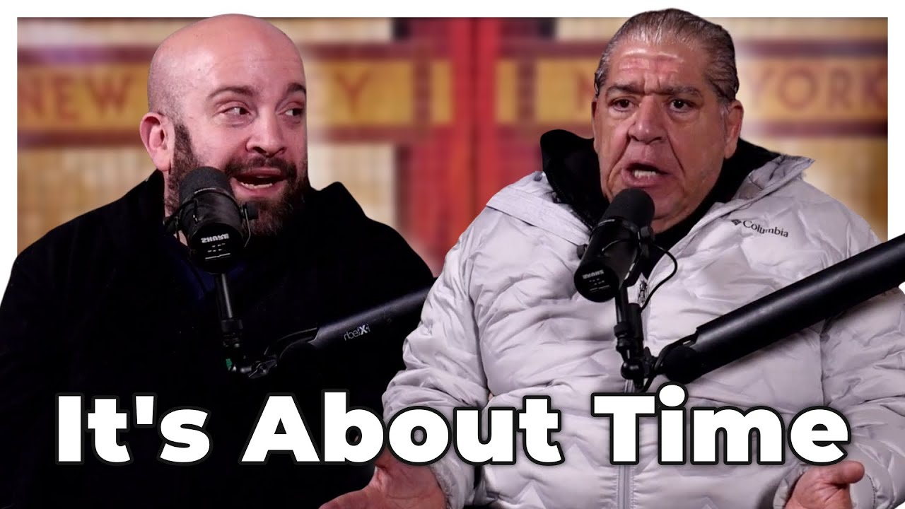 It's about time | The Church of What's Happening Now