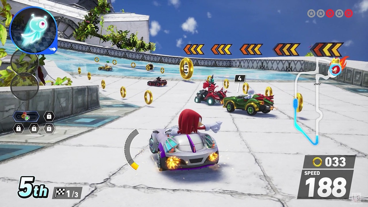 Sonic Racing: CrossWorlds - Gameplay Xbox Series X|S