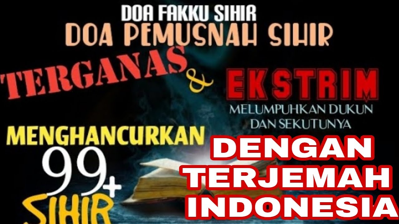 TERJEMAH DOA FAKKU SIHIR