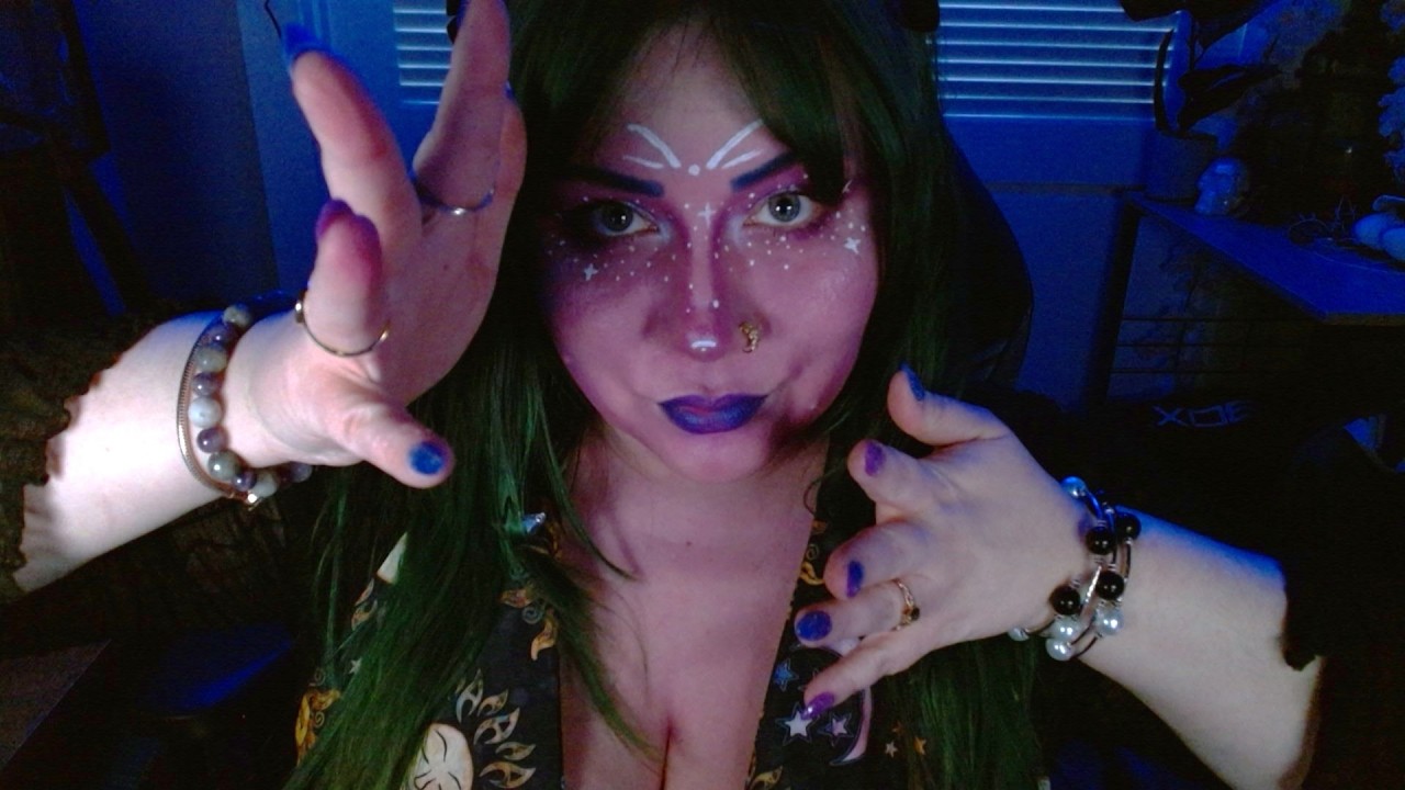 ASMR Analyzing Your Memories (scifi / fantasy roleplay/ visual triggers/ personal attention)